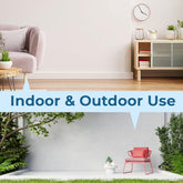 Kuber Industries Rectangular Dog & Cat Bed|Premium Cool Ice Silk with Polyester With Bottom Mesh|Multi-Utility Self-Cooling Pad For Dog & Cat|Light-weight & Durable Dog Bed|ZQCJ001B-M|Blue (Pack Of 2)